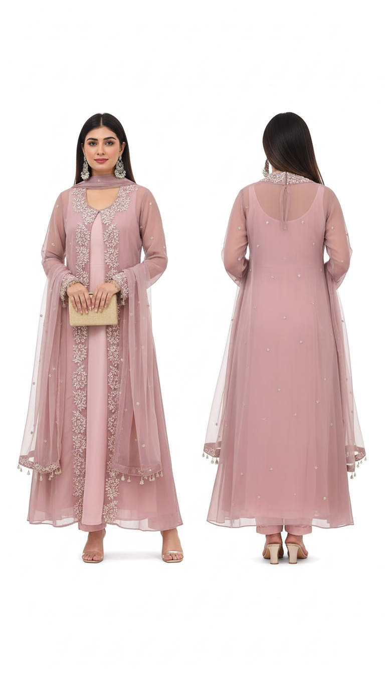 Attractive Semi-Stitched Suits – Elegant & Versatile Ethnic Wear for Women