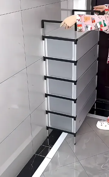 ๐๏ธ Stackable Plastic Storage Drawer Organizer โ Multi-Layer Space-Saving Cabinet for Home & Office โจ - Image 2