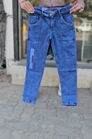 👖 Blue Baggy Fit Denim Jeans for Men – Stylish, Comfortable & Everyday Wear ✨