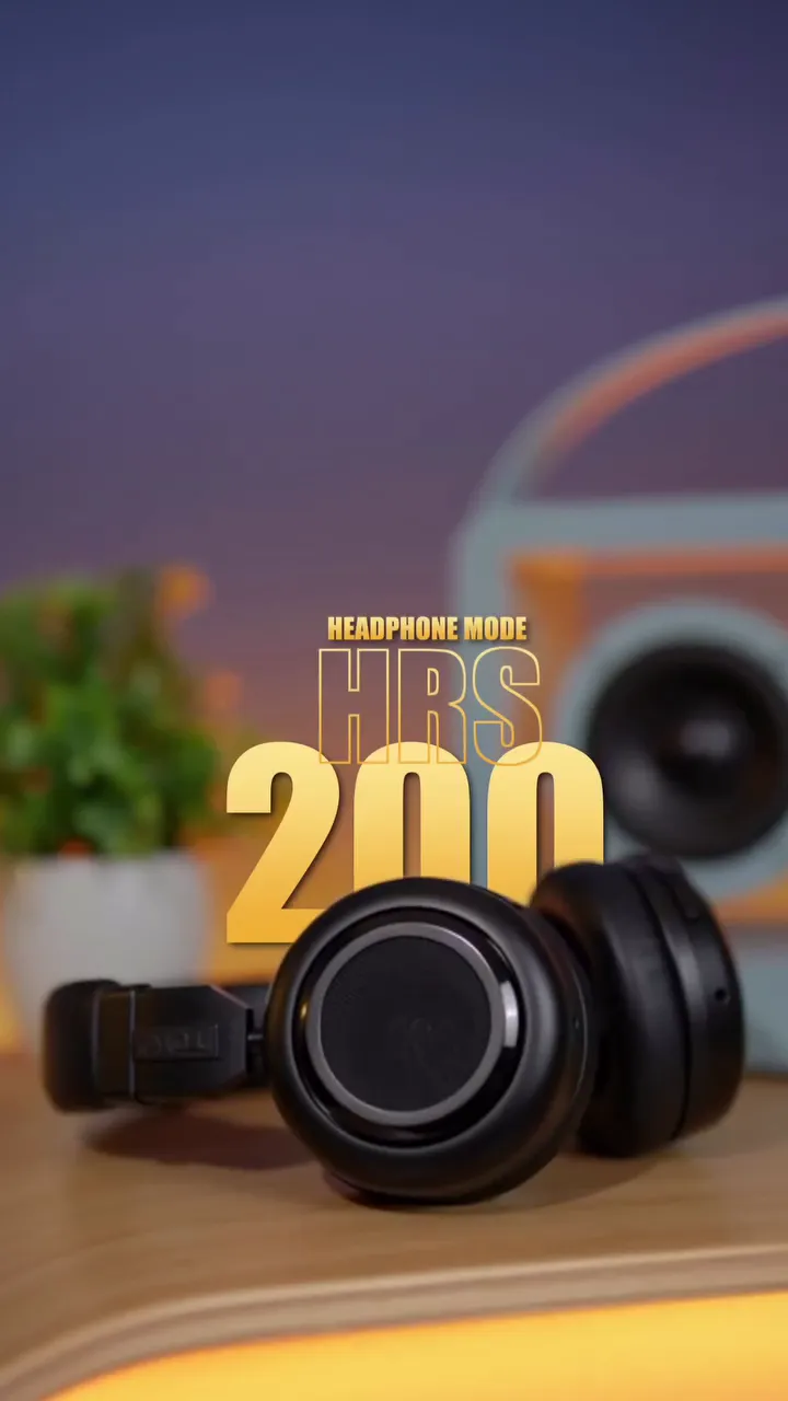 ๐๐ง TDM Neo Transforming Headphones โ 2-in-1 Bluetooth Headphone & Portable Speaker with Deep Bass ๐ฅ - Image 3