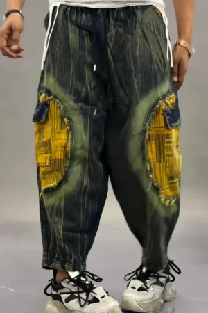 🏔️ Small & Medium Himalaya Handmade Parachute Pants for Men & Women – Lightweight, Comfortable & Stylish Boho Lounge Wear ✨
