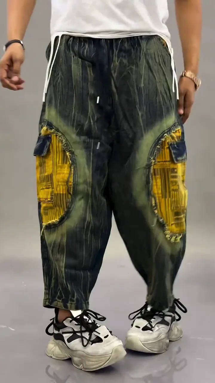 ποΈ Small & Medium Himalaya Handmade Parachute Pants for Men & Women β Lightweight, Comfortable & Stylish Boho Lounge Wear β¨
