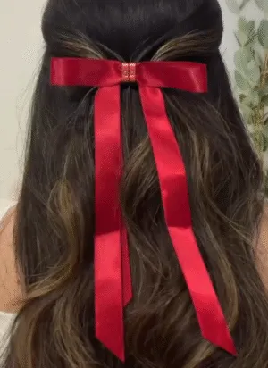 🎀 Bow Hair Clip for Women & Girls – Cute Stylish Hair Accessory with Strong Grip ✨