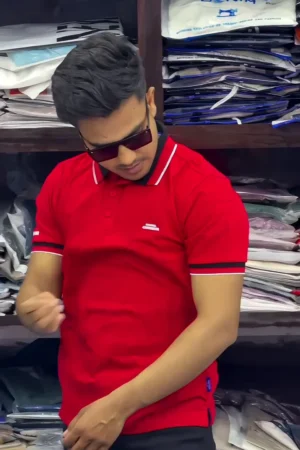 π Menβs Slim Fit Polo T-Shirt β Comfortable Half Sleeve Casual Wear Tee β¨