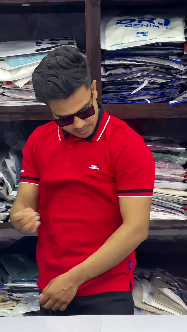 π Menβs Slim Fit Polo T-Shirt β Comfortable Half Sleeve Casual Wear Tee β¨
