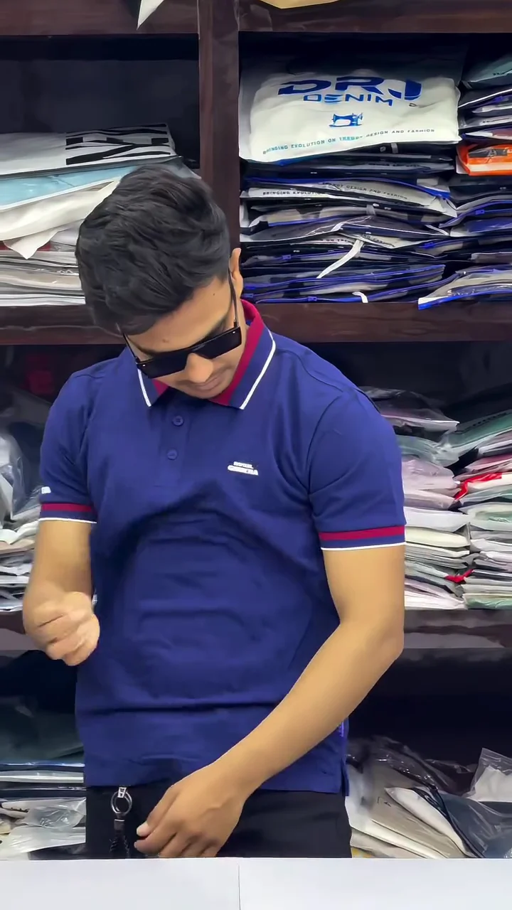 π Menβs Slim Fit Polo T-Shirt β Comfortable Half Sleeve Casual Wear Tee β¨ - Image 5