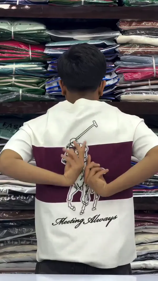 Men’s Colorblock Tee T-Shirt - Image 3