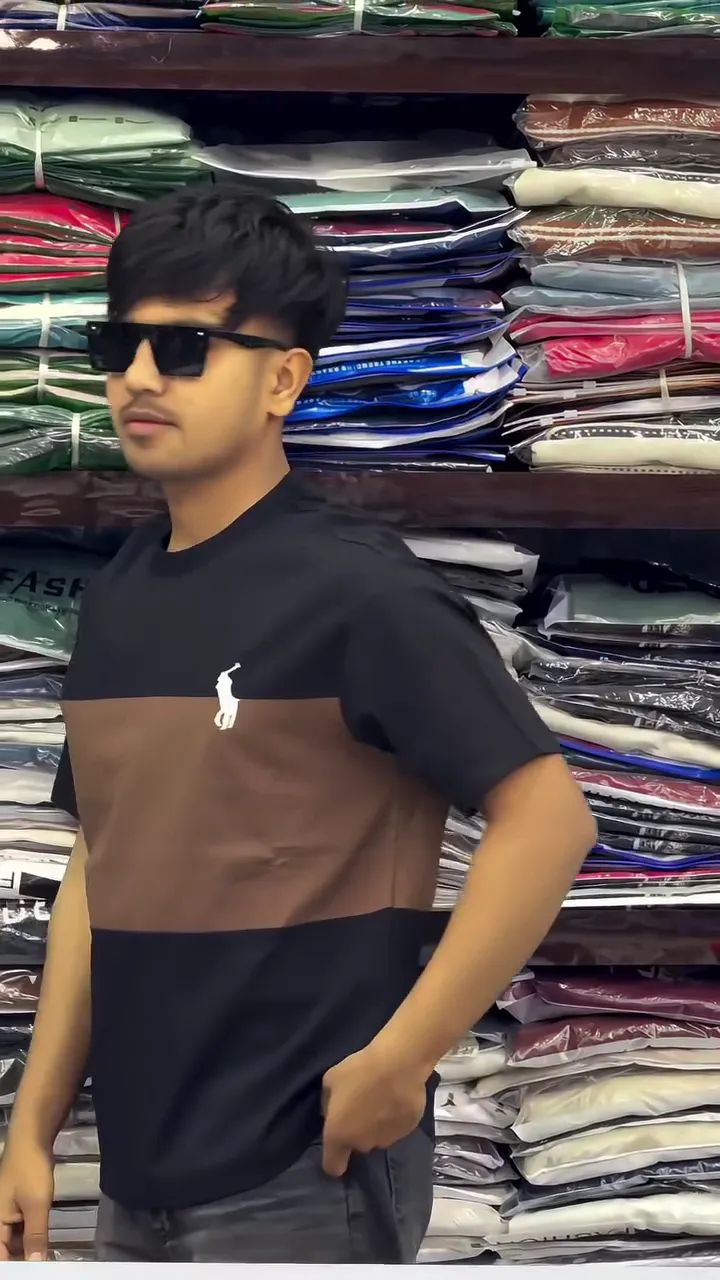 Men’s Colorblock Tee T-Shirt - Image 5