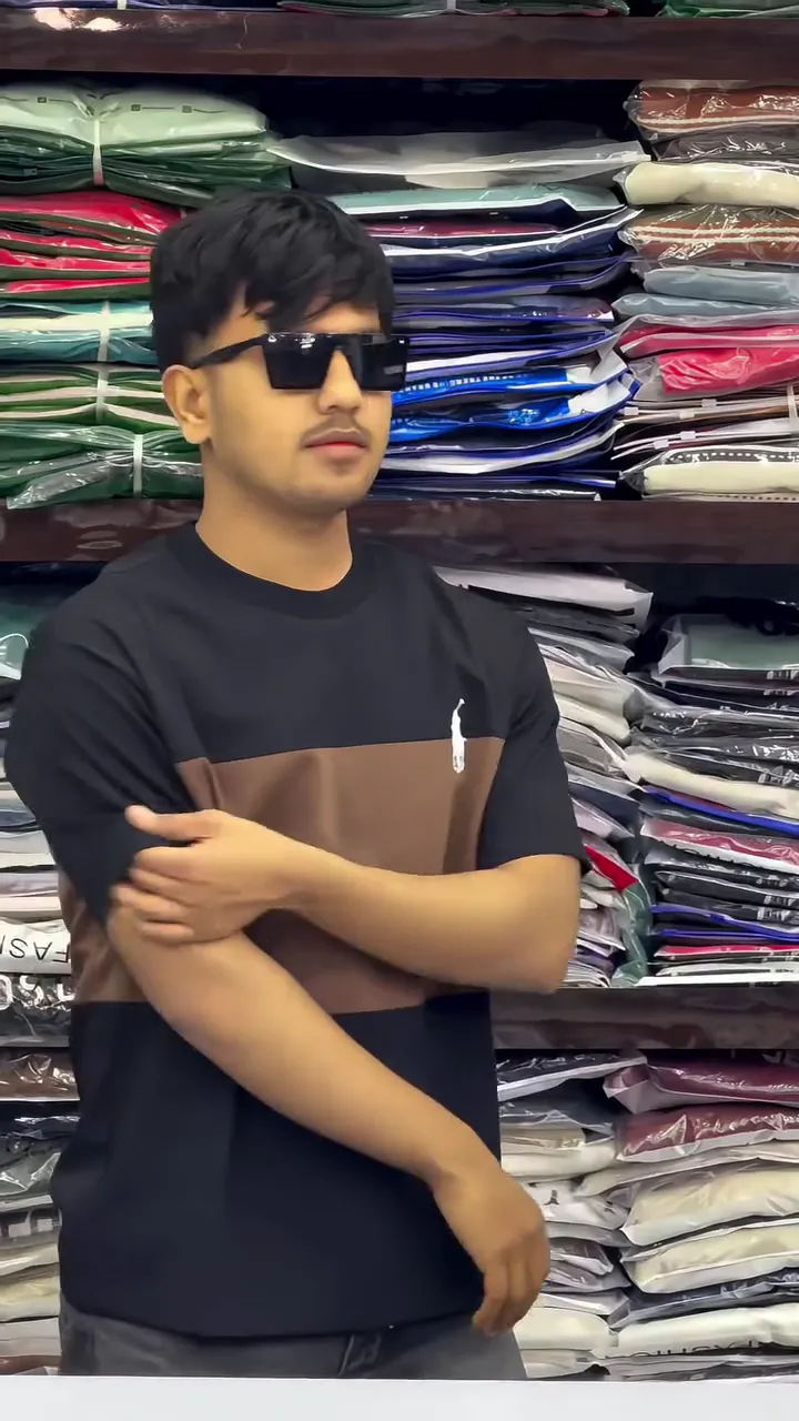 Men’s Colorblock Tee T-Shirt - Image 6