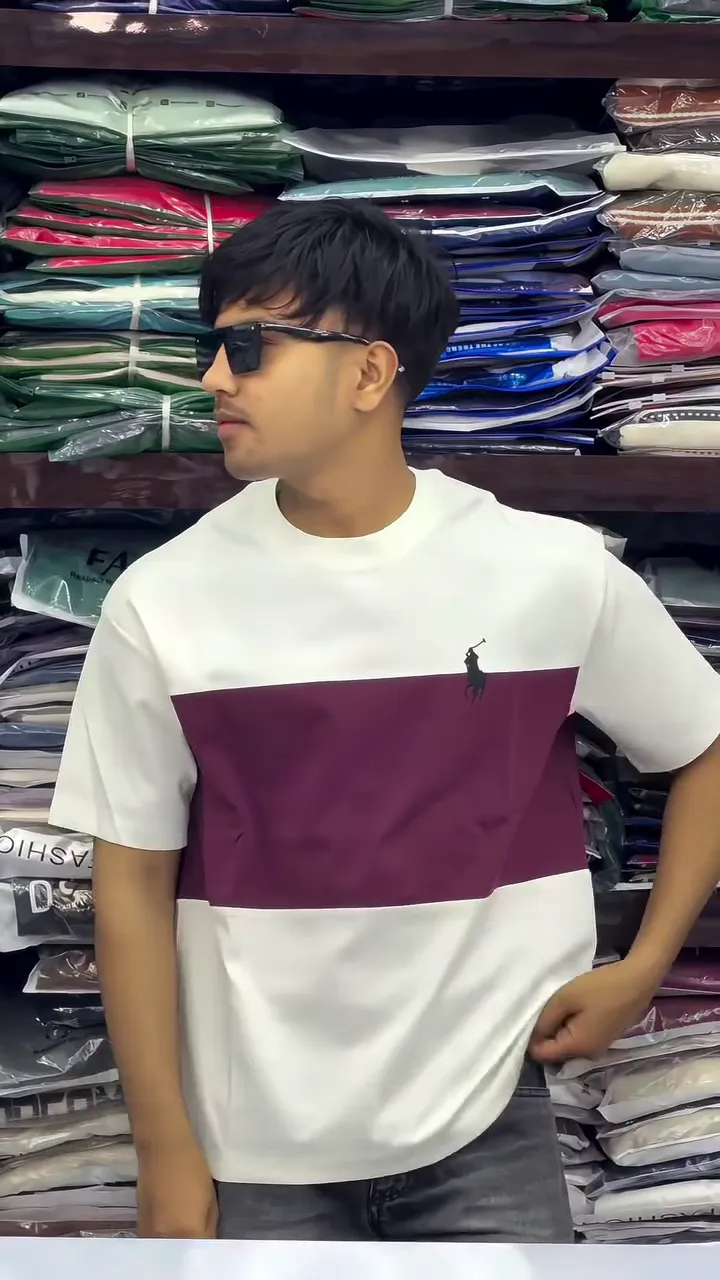 Men’s Colorblock Tee T-Shirt - Image 10