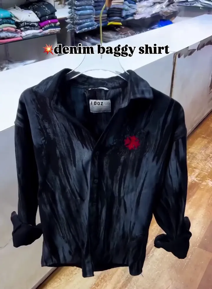 Men’s Premium Multicolour Artistic Textured Shirt - Image 5