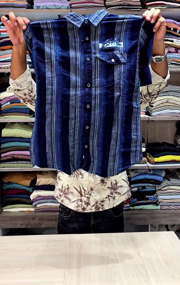 Boys Comfort Checked Casual Shirt - Image 4