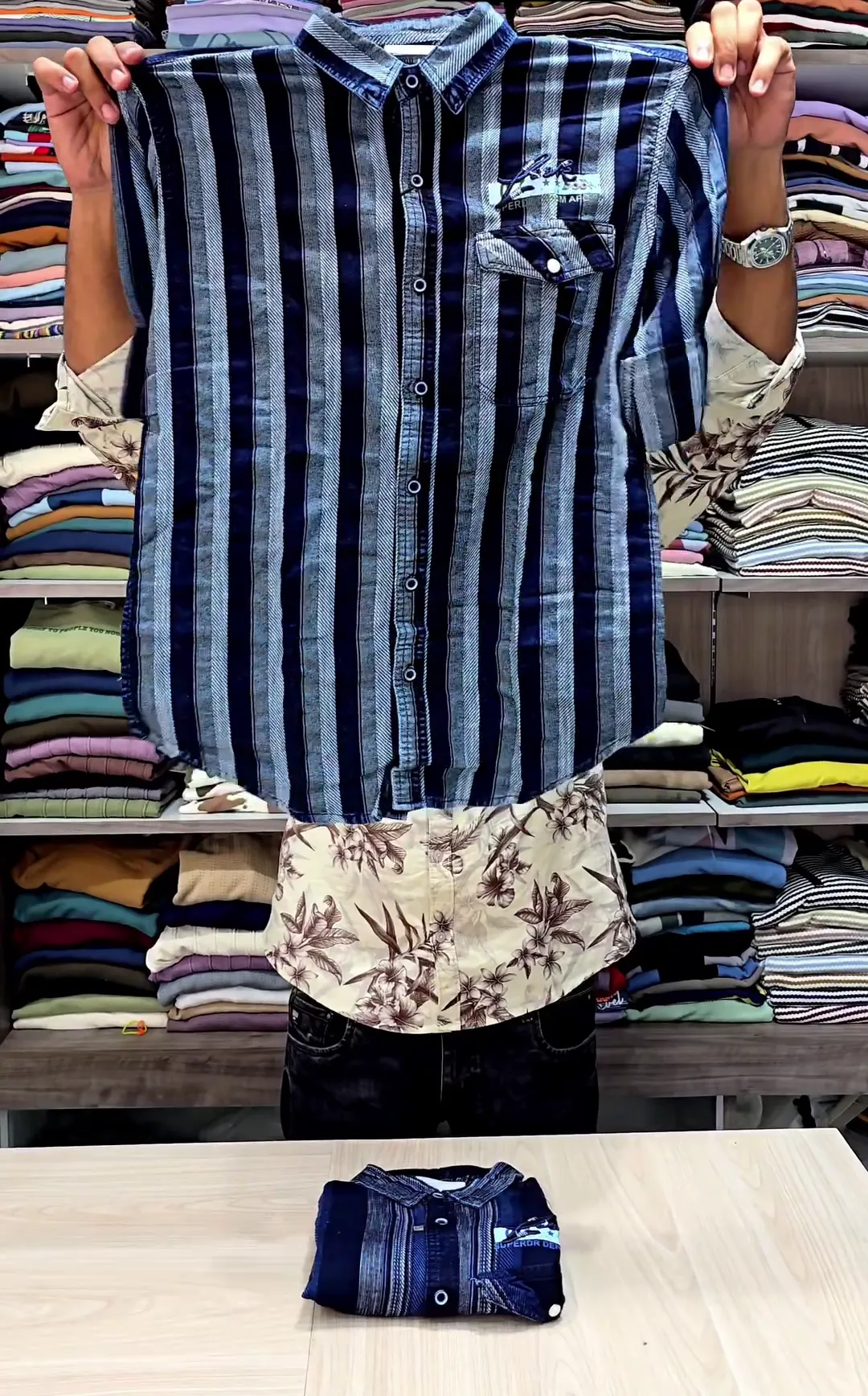 Boys Comfort Checked Casual Shirt - Image 5