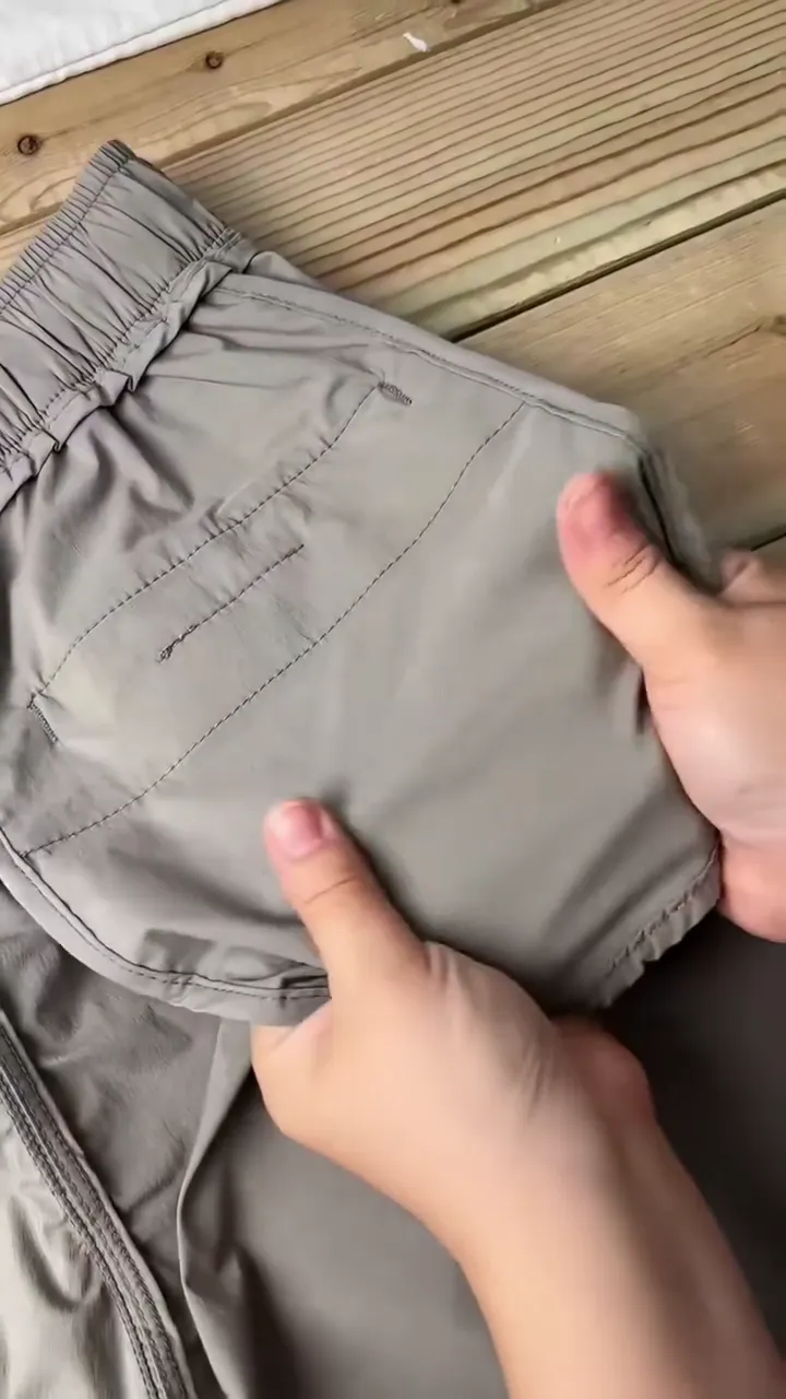 Men Relaxed Fit Jogger Pants with Insert Pockets - Image 3