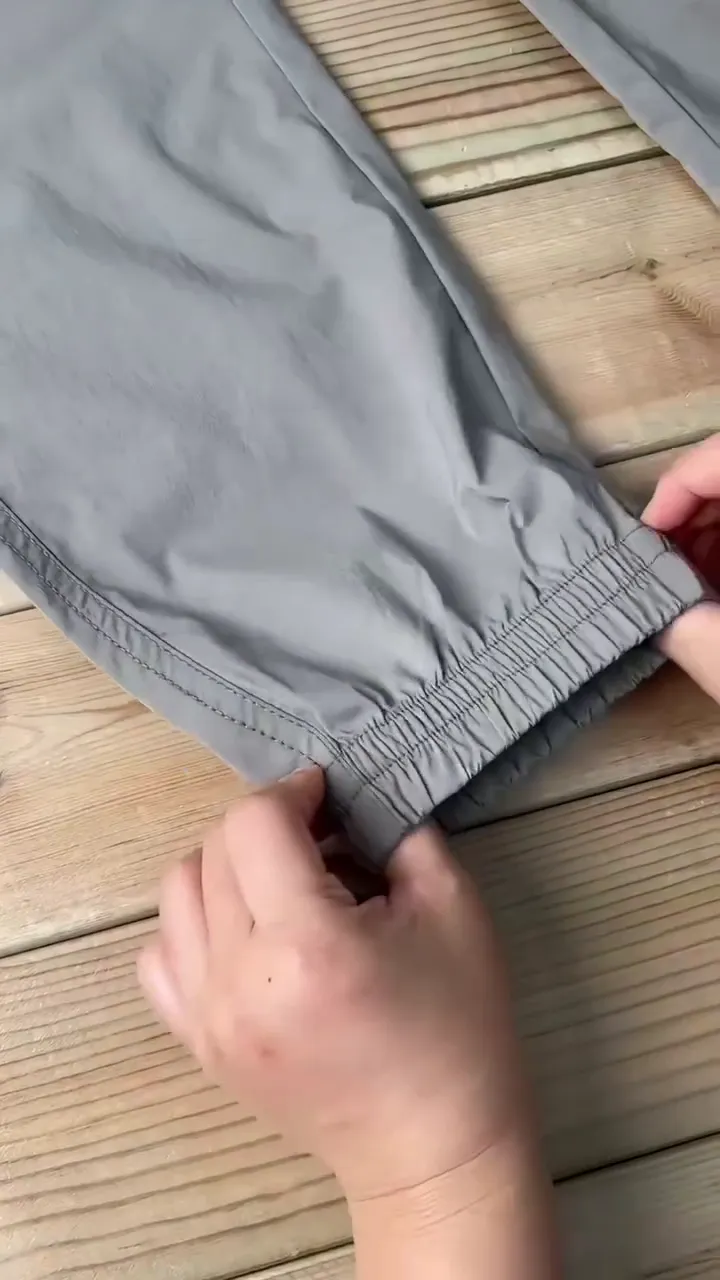 Men Relaxed Fit Jogger Pants with Insert Pockets - Image 5