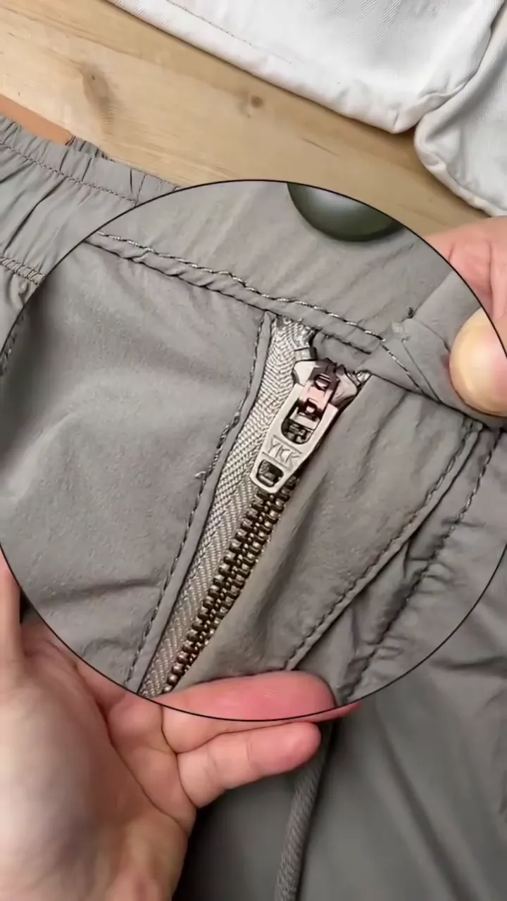 Men Relaxed Fit Jogger Pants with Insert Pockets - Image 6